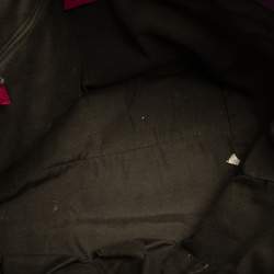 مملوكة مسبقًا Gucci Red Leather Large Interlocking GG Shopper Tote