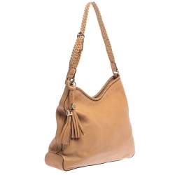 مملوكة مسبقًا حقيبة غوتشي ماراكش متوسطة كانفاس جي جي وجلد بيج