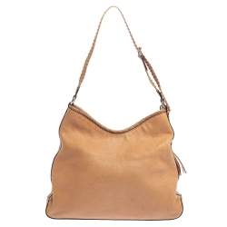 مملوكة مسبقًا حقيبة غوتشي ماراكش متوسطة كانفاس جي جي وجلد بيج