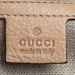 مملوكة مسبقًا حقيبة غوتشي ماراكش متوسطة كانفاس جي جي وجلد بيج