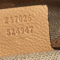 مملوكة مسبقًا حقيبة غوتشي ماراكش متوسطة كانفاس جي جي وجلد بيج