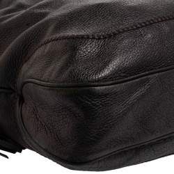 Pre Owned حقيبة هوبو غوتشي "نيو جاكي" كبيرة جلد هولوغرافيك