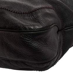 Pre Owned حقيبة هوبو غوتشي "نيو جاكي" كبيرة جلد هولوغرافيك