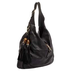 Pre Owned حقيبة هوبو غوتشي "نيو جاكي" كبيرة جلد هولوغرافيك