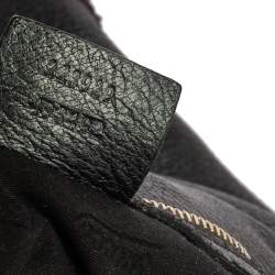 Pre Owned حقيبة هوبو غوتشي "نيو جاكي" كبيرة جلد هولوغرافيك