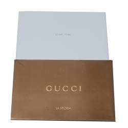 Pre Owned Gucci Brown Leopard Print Patent Leather Large Hysteria Clutch