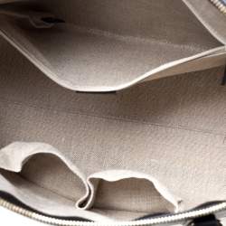 مملوكة مسبقًا Gucci Black Microguccissima Leather Large Dome Satchel