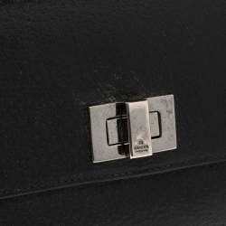 Gucci Black Leather Continental Wallet