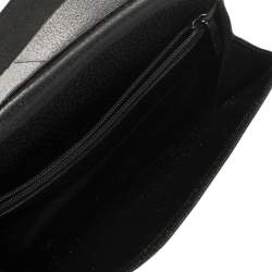Gucci Black Leather Continental Wallet