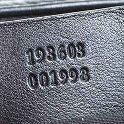 Pre Owned Gucci Black GG Crystal Canvas Medium Joy Boston Bag