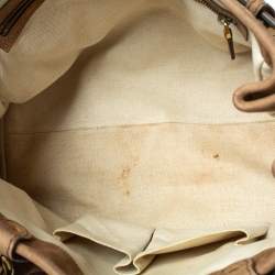 مملوكة مسبقًا حقيبة يد غوتشي "رانينغ" متوسطة نوبوك و كانفاس جي جي بني و بيج 