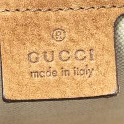 مملوكة مسبقًا حقيبة يد غوتشي "رانينغ" متوسطة نوبوك و كانفاس جي جي بني و بيج 