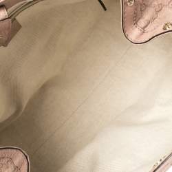 مملوكة مسبقًا Gucci Old Rose Guccissima Leather Medium Sukey Tote