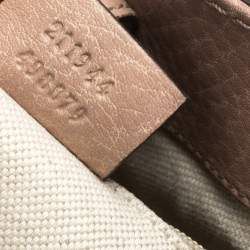 مملوكة مسبقًا Gucci Old Rose Guccissima Leather Medium Sukey Tote