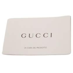 مملوكة مسبقًا Gucci Green/Beige GG Supreme Canvas and Leather Medium Nice Tote