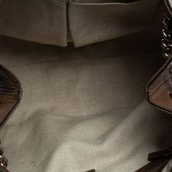 مملوكة مسبقًا Gucci Brown Leather Medium Soho Shoulder Bag