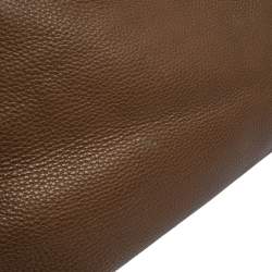 مملوكة مسبقًا Gucci Brown Leather Medium Soho Shoulder Bag