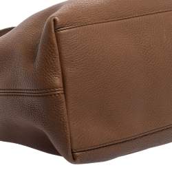 مملوكة مسبقًا Gucci Brown Leather Medium Soho Shoulder Bag
