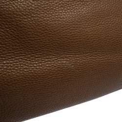 مملوكة مسبقًا Gucci Brown Leather Medium Soho Shoulder Bag