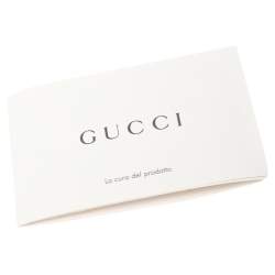 Pre Owned Gucci Black Matelassé Leather GG Marmont Belt Bag
