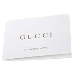 مملوكة مسبقًا Gucci Black GG Neoprene and Leather Medium Techno Tag Boston Bag