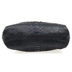 Pre Owned Gucci Limited Edition Large Jockey Python Hobo Bag