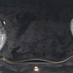 Pre Owned Gucci Limited Edition Large Jockey Python Hobo Bag