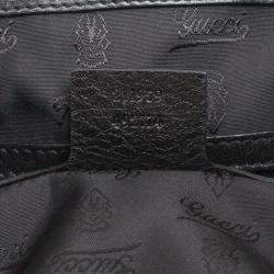 Pre Owned Gucci Limited Edition Large Jockey Python Hobo Bag