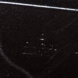 مملوكة مسبقًا Gucci Black Matelasse Leather Mini GG Marmont Pearly Shoulder Bag