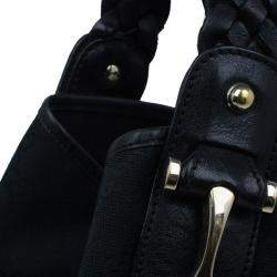 مملوكة مسبقًا حقيبة غوتشي بيلهام كانفاس أسود وسط للكتف