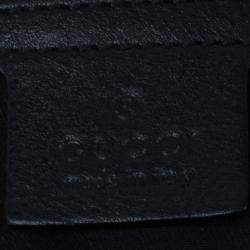 مملوكة مسبقًا حقيبة غوتشي بيلهام كانفاس أسود وسط للكتف