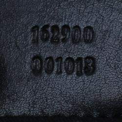 مملوكة مسبقًا حقيبة غوتشي بيلهام كانفاس أسود وسط للكتف