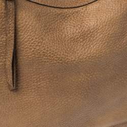 مملوكة مسبقًا Gucci Brown Leather Miss GG Hobo