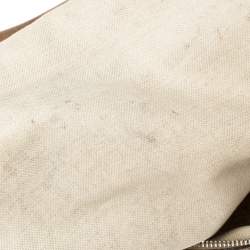 مملوكة مسبقًا Gucci Brown Leather Miss GG Hobo