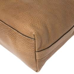 مملوكة مسبقًا Gucci Brown Leather Miss GG Hobo