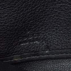 مملوكة مسبقًا Gucci Black Leather Soho Zip Around Wallet