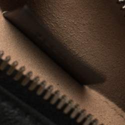 مملوكة مسبقًا Gucci Black Matelassé Leather GG Marmont Belt Bag