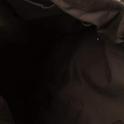 Pre Owned Gucci Beige/Brown GG Canvas and Leather Large Interlocking G Tote