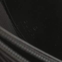 مملوكة مسبقًا محفظة غوتشي كونتيننتال الشهيرة جي جي جلد غوشتيسيما أسود