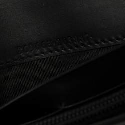 مملوكة مسبقًا محفظة غوتشي كونتيننتال الشهيرة جي جي جلد غوشتيسيما أسود