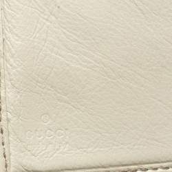 Pre Owned محفظة غوتشي جي كونتيننتال جلد و كانفاس جي جي  بني