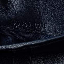 مملوكة مسبقًا Gucci Beige/Blue GG Crystal Coated Canvas and Leather Voyager Wallet