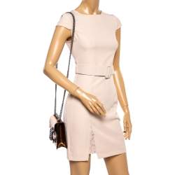 مملوكة مسبقًا Gucci Gold Python Mini Dionysus Shoulder Bag