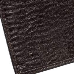 مملوكة مسبقًا محفظة غوتشي كونتيننتال جي متداخل جلد و كانفاس جي جي بني و بيج