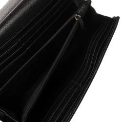 Gucci Black Leather Soho Continental Wallet Gucci | TLC