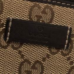 مملوكة مسبقًا Gucci Beige GG Canvas Zip Around Wallet 