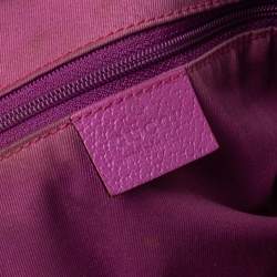 مملوكة مسبقًا Gucci Beige/Pink GG Canvas and Leather Medium Abbey Shoulder Bag