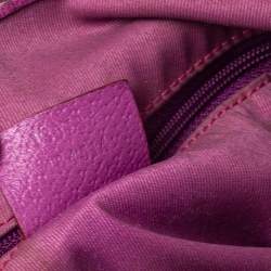 مملوكة مسبقًا Gucci Beige/Pink GG Canvas and Leather Medium Abbey Shoulder Bag