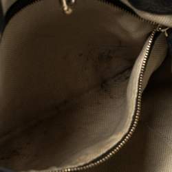 مملوكة مسبقًا Gucci Black Grained Leather Soho Chain Shoulder Bag