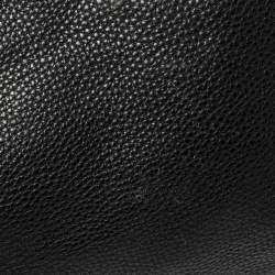 مملوكة مسبقًا Gucci Black Grained Leather Soho Chain Shoulder Bag